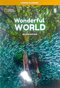 Wonderful World 2nd Edition 5 Lesson Planner with Class Audio CDs, DVD and TR CD-ROM