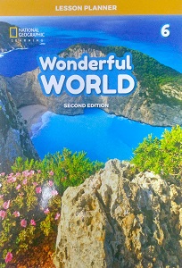 Wonderful World 2nd Edition 6 Lesson Planner with Class Audio CDs, DVD and TR CD-ROM