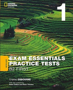 Exam Essentials: Cambridge B2 First  Practice Test 1 with key (2020)