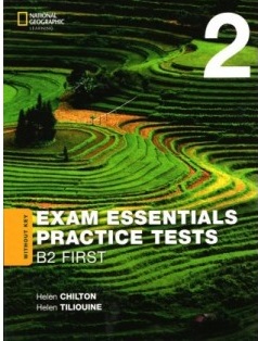 Exam Essentials: Cambridge B2 First  Practice Test 2 with key (2020)