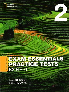 Exam Essentials: Cambridge B2 First  Practice Test 2 without key (2020)