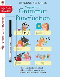 Key Skills: Wipe-Clean Grammar and Punctuation Age 5-6