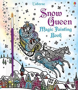 Magic Painting Book: Snow Queen