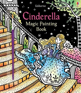 Magic Painting Book: Cinderella