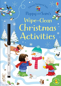 FYT Poppy and Sam's Wipe-Clean Christmas Activities