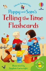 FYT Poppy and Sam's Telling the Time. Flashcards