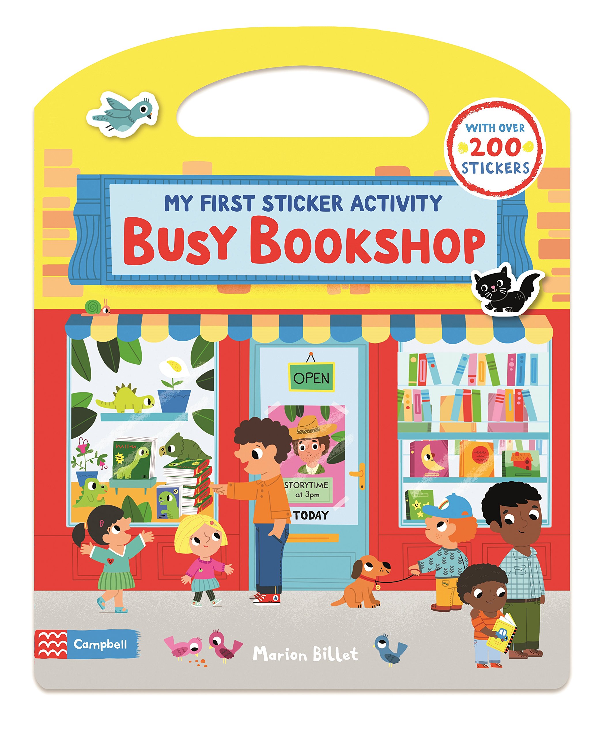 Busy Bookshop: My First Sticker Activity