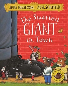 The Smartest Giant in Town [Paperback]