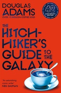 Hitchhiker's Guide Book#1: The Hitchhiker's Guide to the Galaxy (Anniversary Edition)