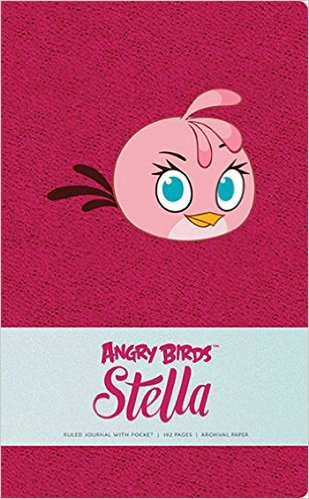 Angry Birds Stella. Ruled Journal [Hardcover]