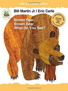Brown Bear, Brown Bear, What Do You See? with Audio CD [Hardcover]