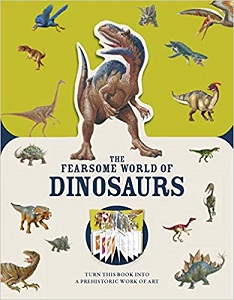 Paperscapes: The Fearsome World of Dinosaurs