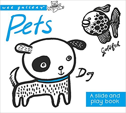 Wee Gallery  Board Books: Pets