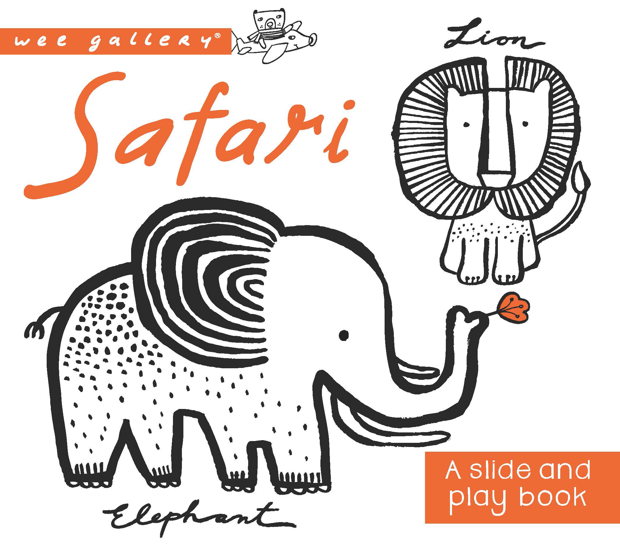 Wee Gallery  Board Books: Safari