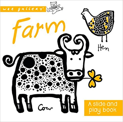 Wee Gallery  Board Books: Farm