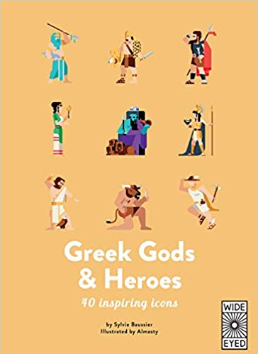 Greek Gods and Heroes: 40 Inspiring Icons