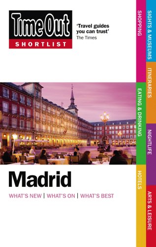 Time Out Shortlist: Madrid