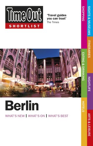 Time Out Shortlist: Berlin 2nd Edition