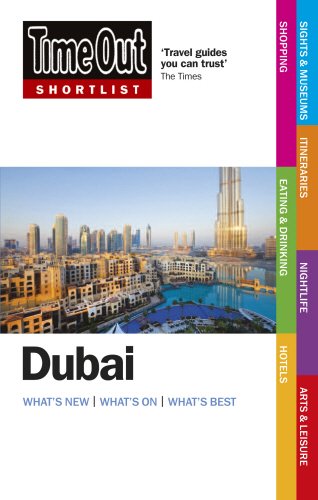 Time Out Shortlist: Dubai 2nd Edition