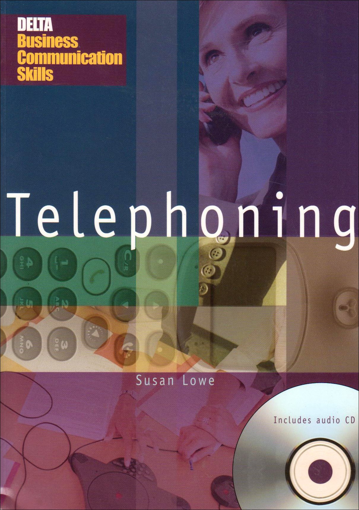 Delta Business Communication Skills: Telephoning Book with Audio CD
