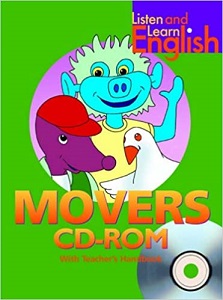 Listen & Learn English Movers CD-ROM Pack