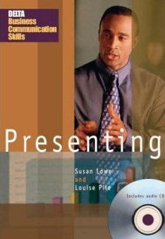 Delta Business Communication Skills: Presenting Book with Audio CD