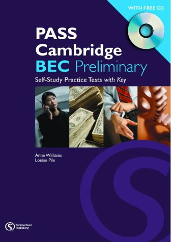 Pass Cambridge BEC Preliminary Practice Test Book with Audio CD