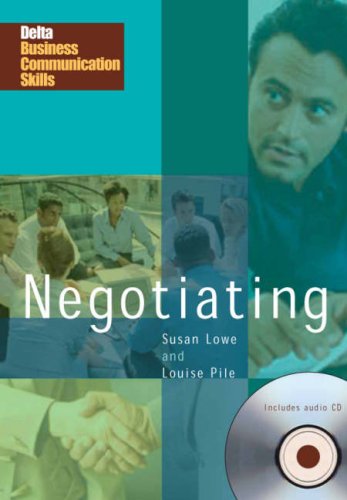 Delta Business Communication Skills: Negotiating Book with Audio CD