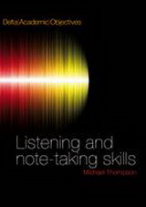 Academic Objectives Listening and Note-taking Skills with CD's (3)