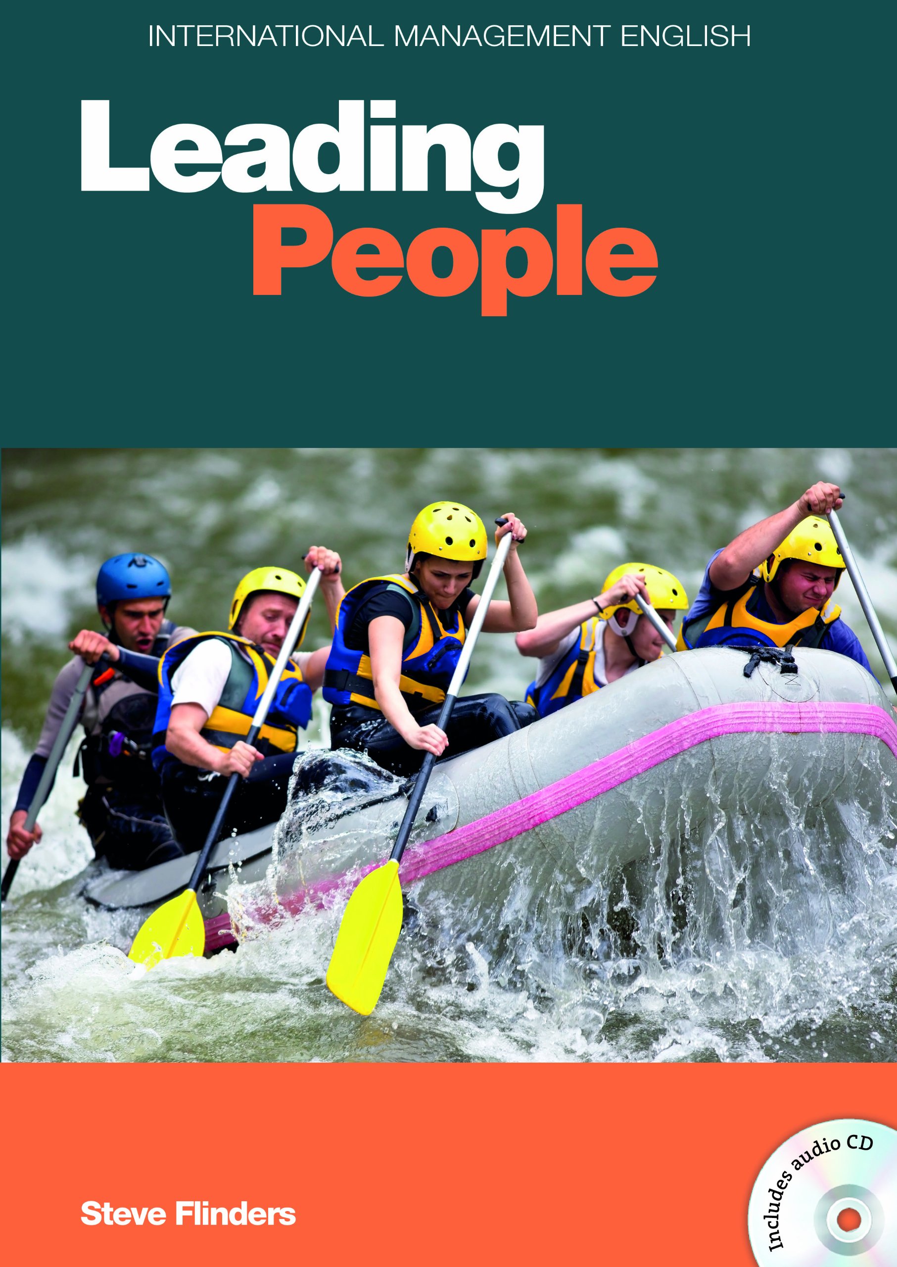 Leading People Book with Audio CD (1)