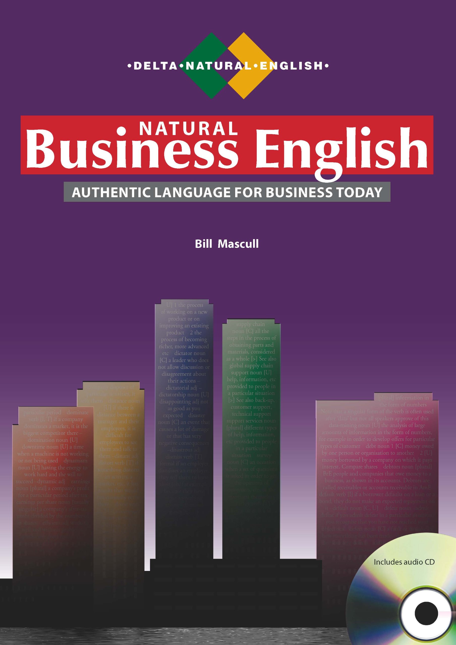 Natural Business English + Audio CD