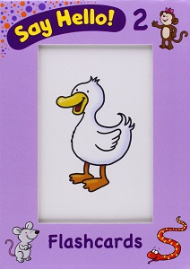 Say Hello! 2 Flashcards Pack