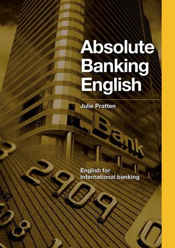 Absolute Banking English Book with Audio CD