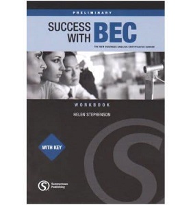 Success with BEC Preliminary WB with Key