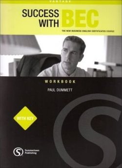 Success with BEC Vantage WB with Key