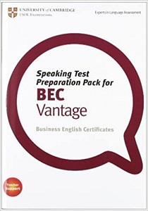 Speaking Test Preparation Pack for BEC  Vantage Paperback with DVD