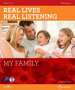 Real Lives, Real Listening Elementary My Family with CD