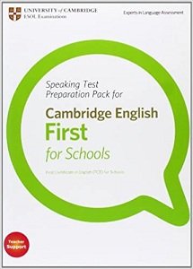 Speaking Test Preparation Pack for First for Schools Paperback with DVD