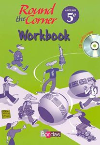 Round the Corner Workbook + audio-CD/CD-ROM (Anglais College)