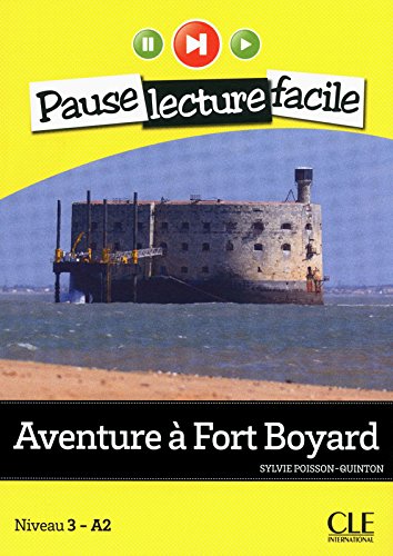 PLF3 Aventure à Fort Boyardl Livre+CD