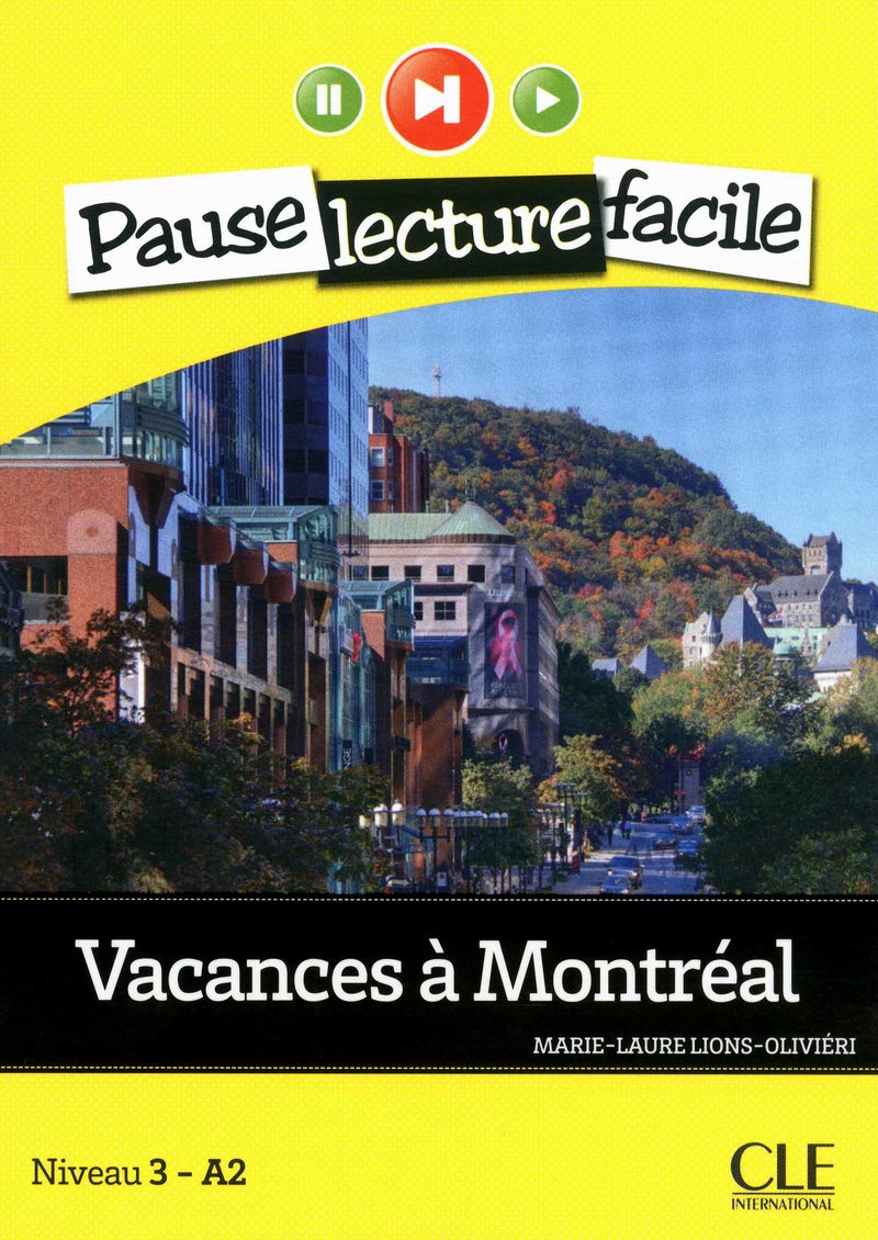 PLF3 Vacances à Montréal Livre+CD
