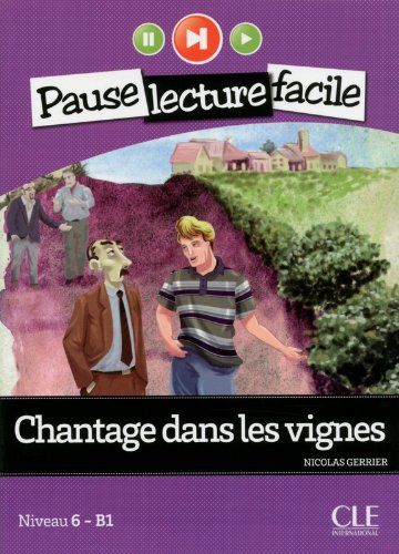 PLF6 Chantage Dans Les Vignes Livre+CD