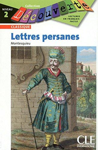 CD2 Les lettres persanes Livre