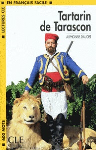 LCF1 Tartarin de Tarascon  Livre + Mp3 CD