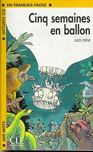 LCF1 Cing Semaines en ballon Livre+CD