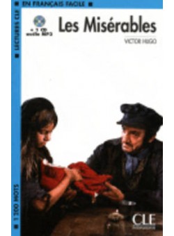 LCF2 Les Miserables  Livre+CD