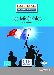 LCFA2/1200 mots Les Miserables Livre+CD