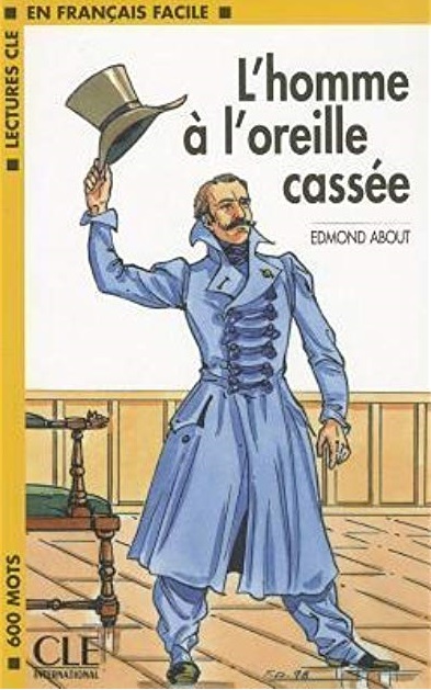 LCF1 L`Homme a L`oreille cassee Livre