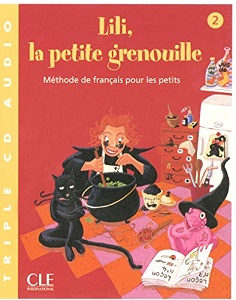 Lili, La petite grenouille 2 CD audio pour la classe