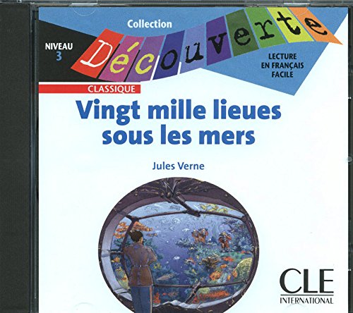 CD3 Vingt mille lieues sous les mers Audio CD